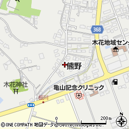 宮崎県宮崎市熊野785周辺の地図