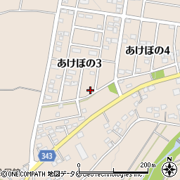 宮崎県宮崎市田野町あけぼの３丁目25周辺の地図