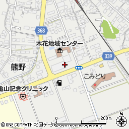 宮崎県宮崎市熊野598周辺の地図
