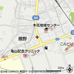 宮崎県宮崎市熊野602-3周辺の地図