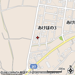 宮崎県宮崎市田野町あけぼの３丁目88周辺の地図