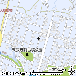 鹿児島県薩摩川内市天辰町706周辺の地図