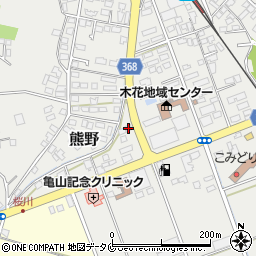 宮崎県宮崎市熊野602周辺の地図