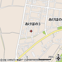 宮崎県宮崎市田野町あけぼの３丁目33-2周辺の地図