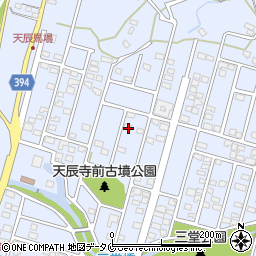 鹿児島県薩摩川内市天辰町703-1周辺の地図