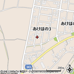 宮崎県宮崎市田野町あけぼの３丁目33-1周辺の地図