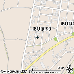 宮崎県宮崎市田野町あけぼの３丁目33周辺の地図