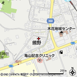 宮崎県宮崎市熊野772周辺の地図