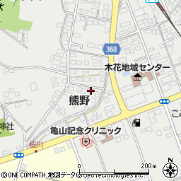 宮崎県宮崎市熊野773周辺の地図