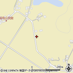 鹿児島県薩摩川内市中村町5656-3周辺の地図