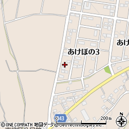 宮崎県宮崎市田野町あけぼの３丁目87周辺の地図