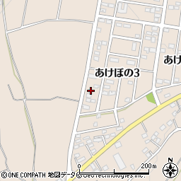 宮崎県宮崎市田野町あけぼの３丁目87周辺の地図