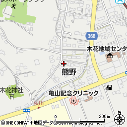 宮崎県宮崎市熊野770周辺の地図