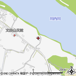 鹿児島県薩摩川内市高江町861周辺の地図