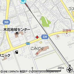 宮崎県宮崎市熊野488-1周辺の地図