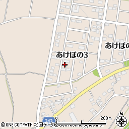 宮崎県宮崎市田野町あけぼの３丁目35周辺の地図