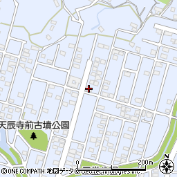 鹿児島県薩摩川内市天辰町714-1周辺の地図