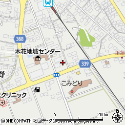 宮崎県宮崎市熊野490周辺の地図