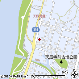 鹿児島県薩摩川内市天辰町816周辺の地図