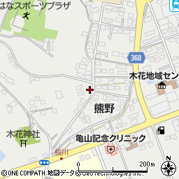宮崎県宮崎市熊野9778周辺の地図