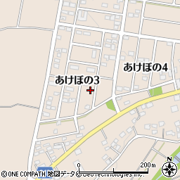 宮崎県宮崎市田野町あけぼの３丁目19周辺の地図