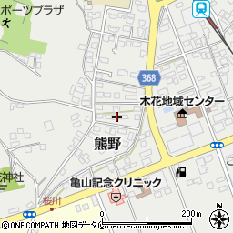 宮崎県宮崎市熊野766周辺の地図