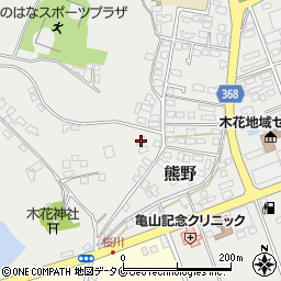 宮崎県宮崎市熊野9783-1周辺の地図