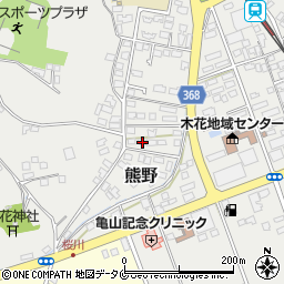 宮崎県宮崎市熊野768周辺の地図