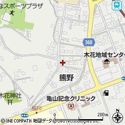 宮崎県宮崎市熊野769周辺の地図