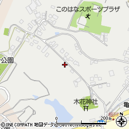 宮崎県宮崎市熊野9516-1周辺の地図