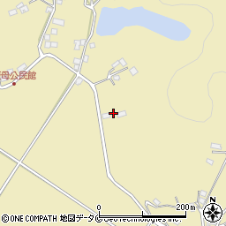 鹿児島県薩摩川内市中村町5657周辺の地図