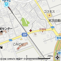 宮崎県宮崎市熊野10437周辺の地図