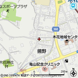 宮崎県宮崎市熊野757周辺の地図