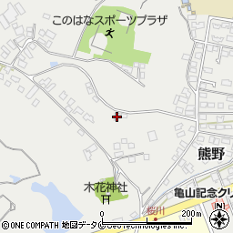 宮崎県宮崎市熊野9794周辺の地図