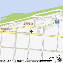 鹿児島県薩摩川内市高江町1325周辺の地図