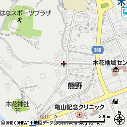 宮崎県宮崎市熊野11005周辺の地図