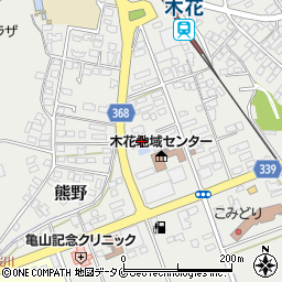 宮崎県宮崎市熊野635周辺の地図