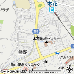 宮崎県宮崎市熊野636周辺の地図