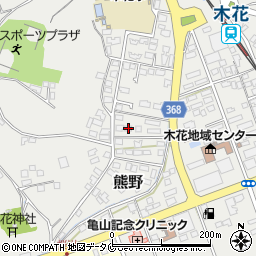 宮崎県宮崎市熊野753周辺の地図