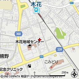 宮崎県宮崎市熊野501-1周辺の地図
