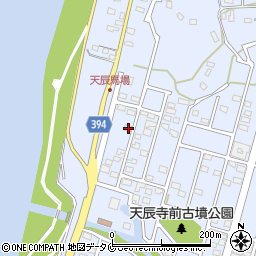 鹿児島県薩摩川内市天辰町841-1周辺の地図
