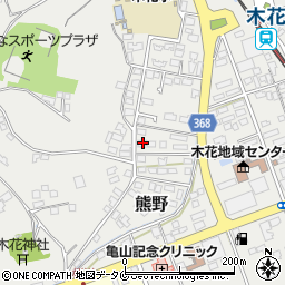 宮崎県宮崎市熊野756周辺の地図