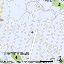 鹿児島県薩摩川内市天辰町747周辺の地図