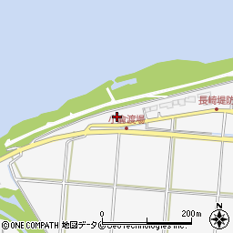鹿児島県薩摩川内市高江町1381周辺の地図