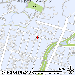鹿児島県薩摩川内市天辰町1491周辺の地図
