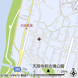 鹿児島県薩摩川内市天辰町859-1周辺の地図