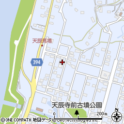 鹿児島県薩摩川内市天辰町859周辺の地図