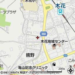 宮崎県宮崎市熊野749周辺の地図