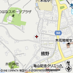 宮崎県宮崎市熊野10997周辺の地図