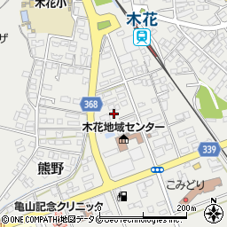 宮崎県宮崎市熊野588周辺の地図